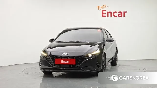 Hyundai Avante Hybrid (CN7) id 3180849 из Кореи 13