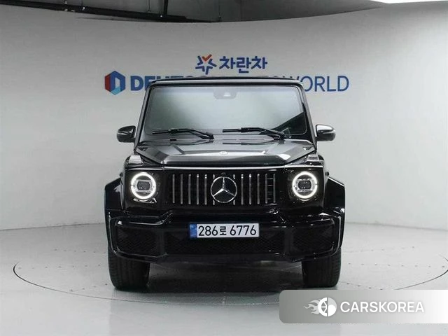 Mercedes-Benz G-Class W463b id 4637162 из Кореи 12