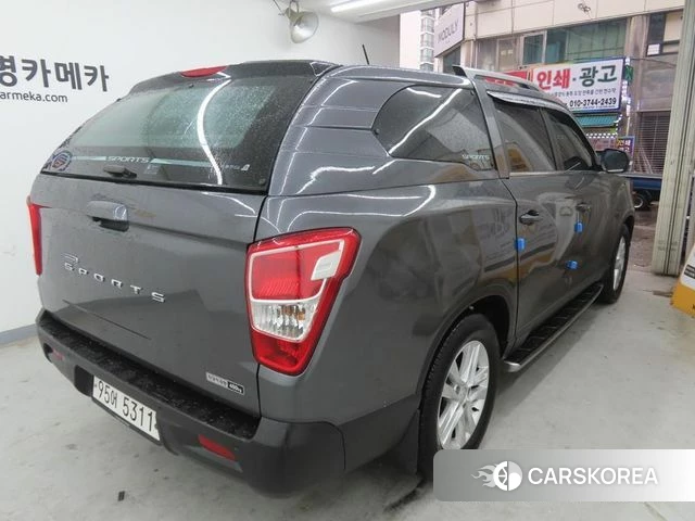 Ssangyong Rexton Sports id 4351253 из Кореи 13