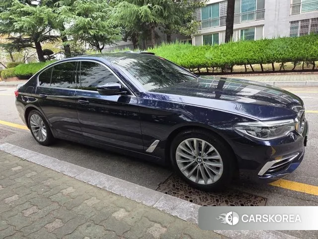 BMW 5 Series (G30) id 3407751 из Кореи 13