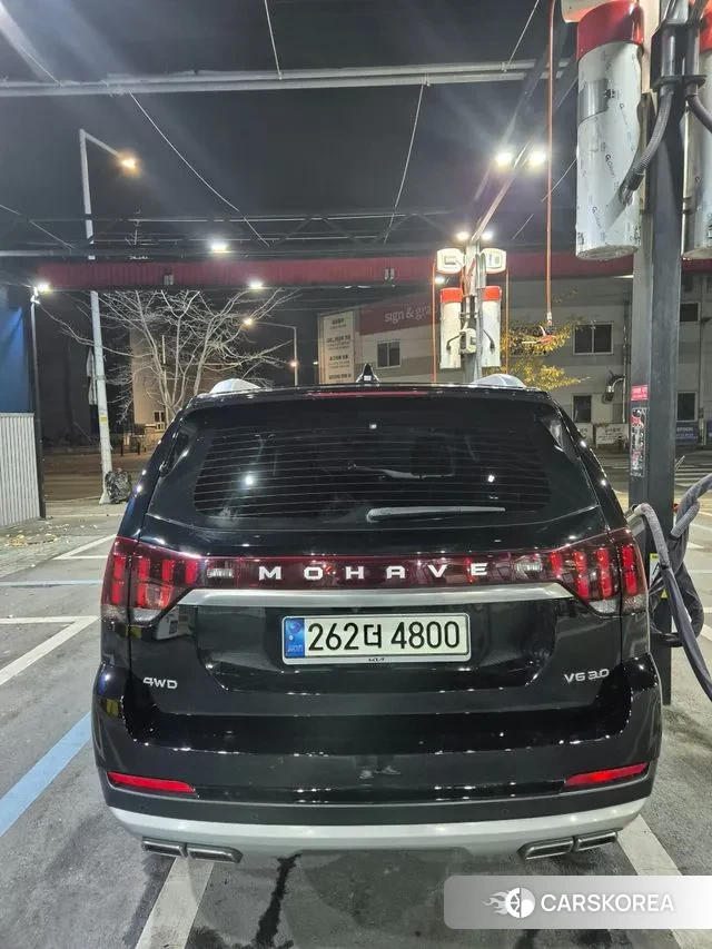 Kia Mohave Master 2021 Черный из Кореи, фото 3