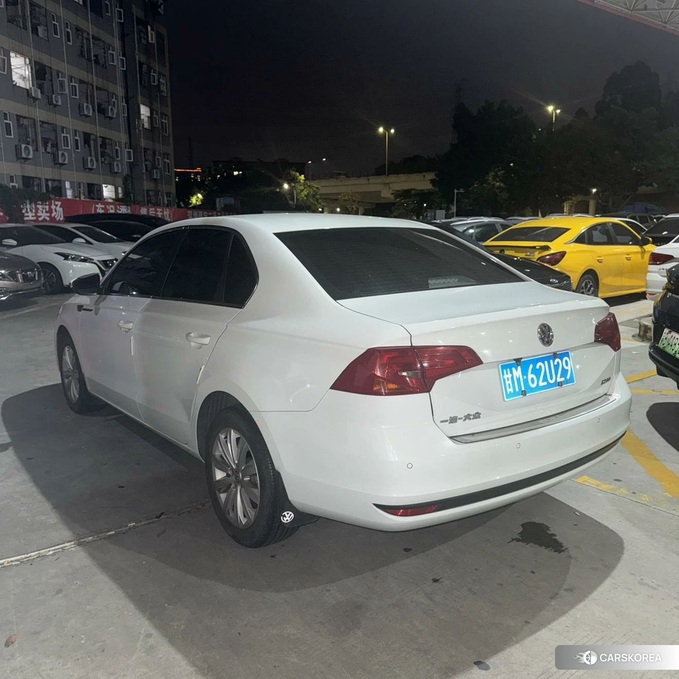 Volkswagen Bora 2019 Белый из Китая, фото 3