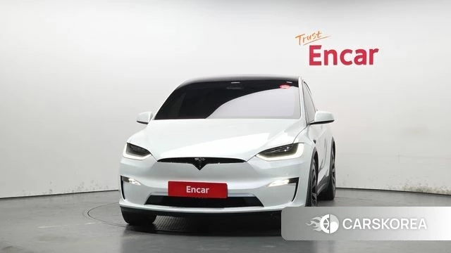 Tesla Model X id 4560929 из Кореи 23