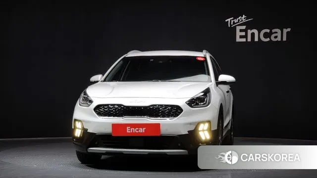 Kia The New Niro id 2574486 из Кореи 13