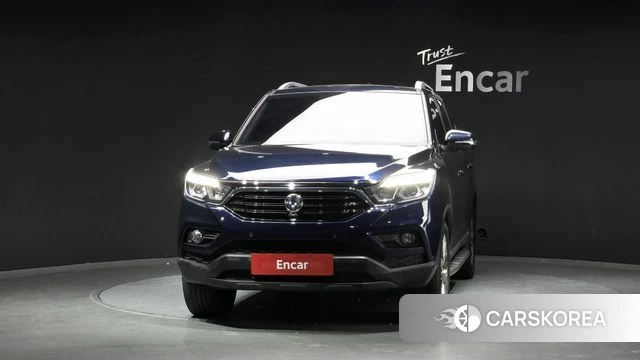 Ssangyong Rexton Sports id 4873469 из Кореи 13