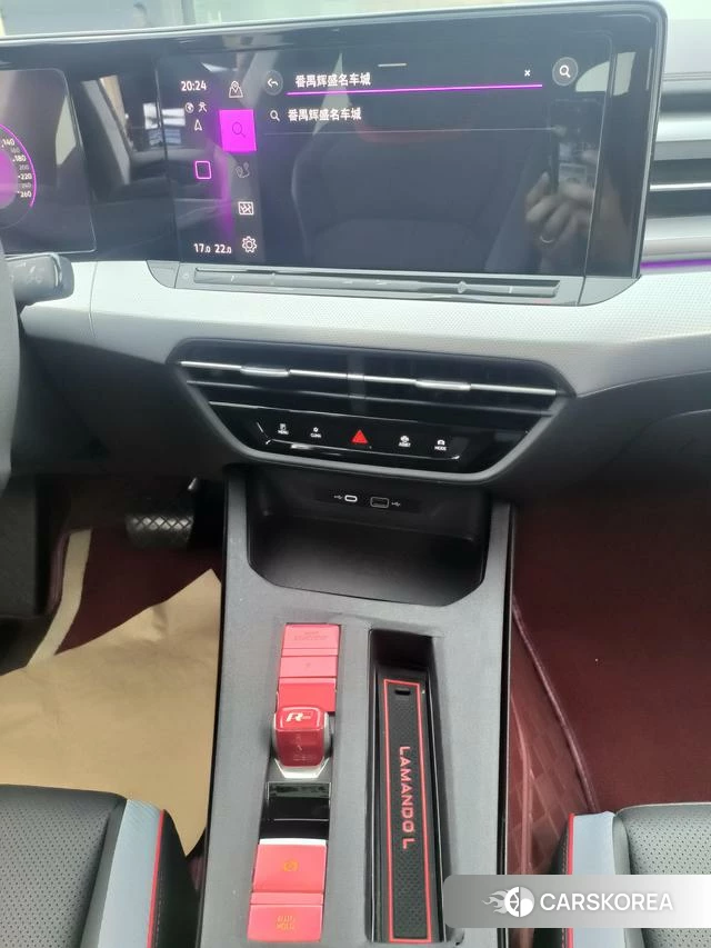 Volkswagen Lingdu 2023 Красный из Китая, фото 6