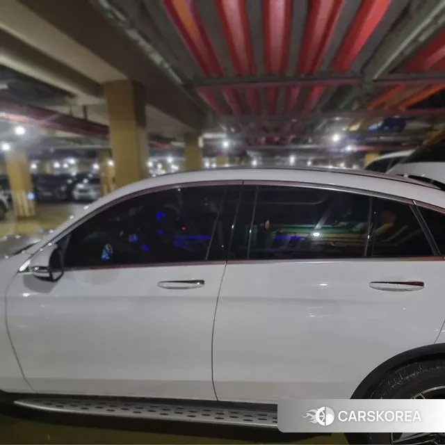 Mercedes-Benz GLC-Class X253 2020 Белый из Кореи, фото 3