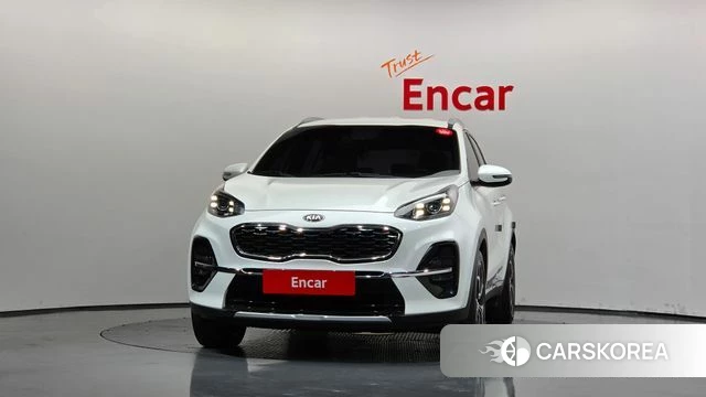 Kia Sportage The Bold id 4936785 из Кореи 23