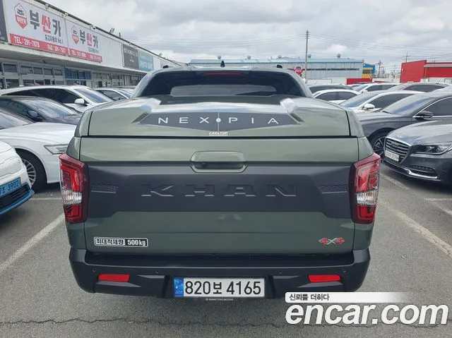 Ssangyong The New Rexton Sports Cannes id 2644290 из Кореи 13