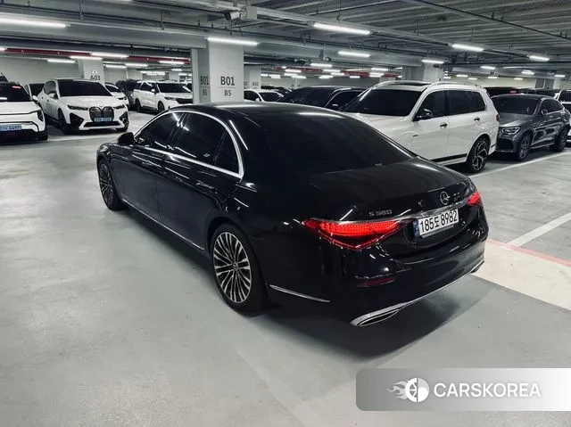 Mercedes-Benz S-Class W223 id 3770288 из Кореи 13