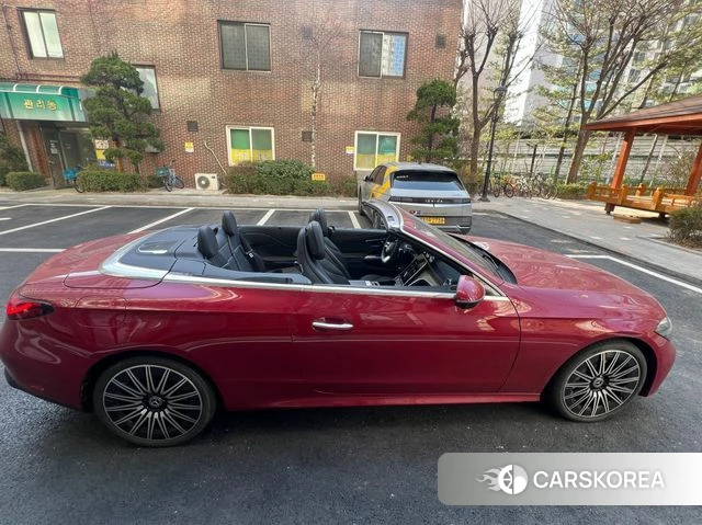 Mercedes-Benz CLE-Class C236 2024 Красный из Кореи, фото 4