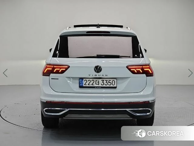 Volkswagen Tiguan Allspace id 4433404 из Кореи 13