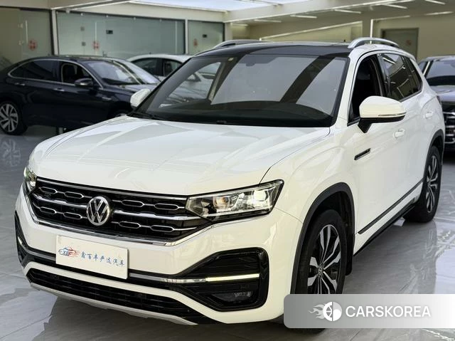 Volkswagen Tanyue 2021 Белый из Китая, фото 5