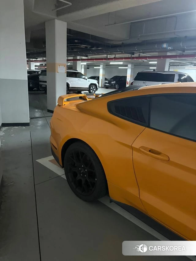 Ford Mustang 2018 Оранжевый из Кореи, фото 6