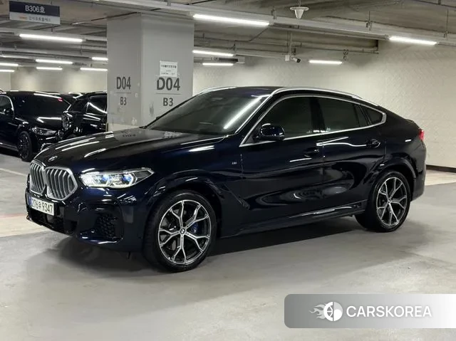 BMW X6 (G06) id 3777575 из Кореи 9