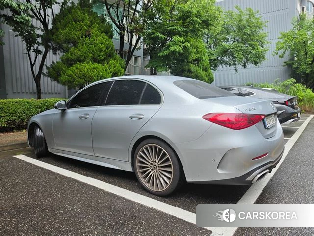 Mercedes-Benz C-Class W206 2023 Серебряный из Кореи, фото 6