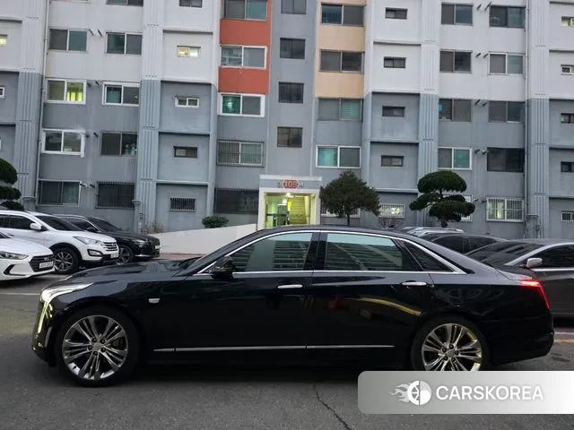 Cadillac CT6 2019 Черный из Кореи, фото 3