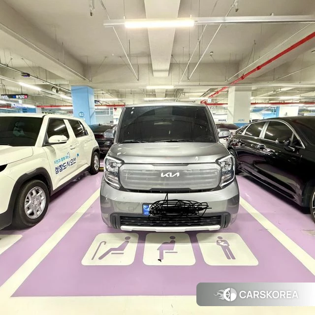 Kia The New Kia Ray 2024 Серый из Кореи, фото 3