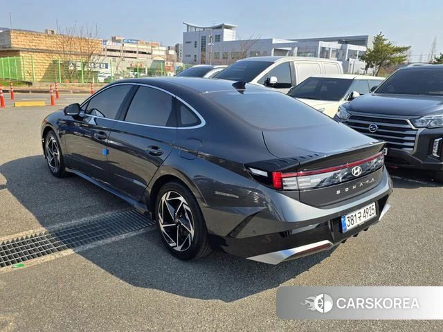 Hyundai Sonata D Edge (DN8) id 3823686 из Кореи 13