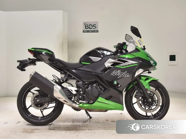 Kawasaki NINJA 400 2024 из Японии, фото 2