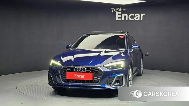 Audi A5 (F5) id 4496177 из Кореи 13