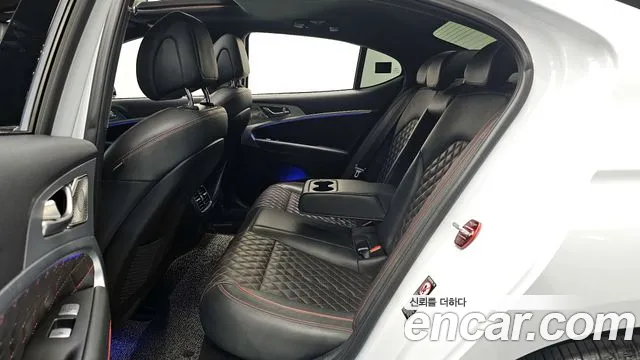 Genesis G70 id 2760299 из Кореи 13