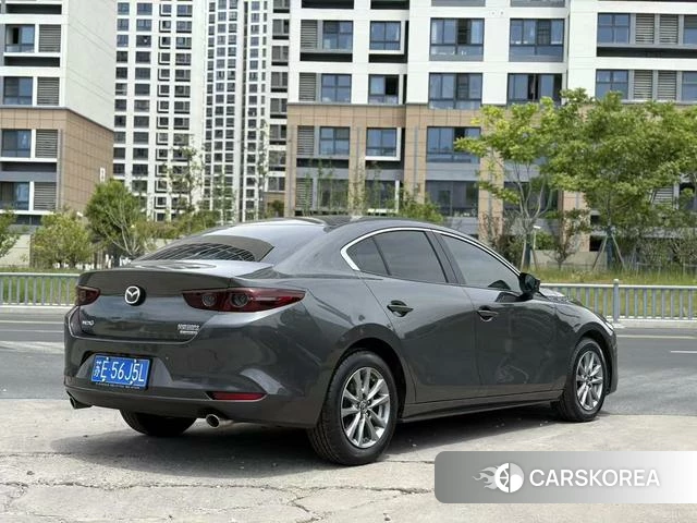 Mazda 3 Angkesaila 2022 Темно-серый из Китая, фото 3