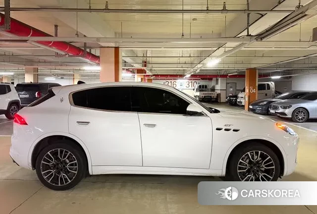 Maserati Grecale 2023 Белый из Кореи, фото 3