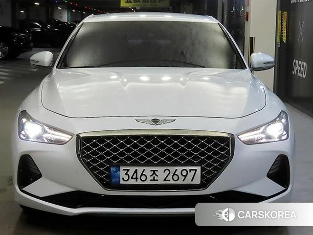 Genesis G70 id 4699028 из Кореи 13