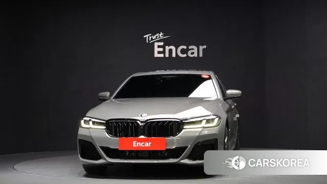 BMW 5 Series (G30) id 2980564 из Кореи 13