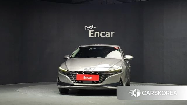 Hyundai Avante Hybrid (CN7) id 4524578 из Кореи 23
