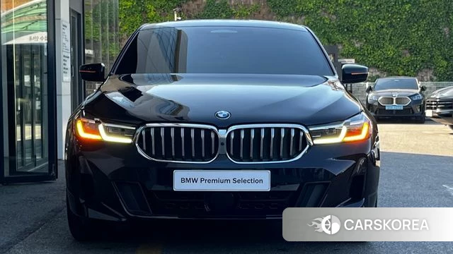 BMW 6 Series GT (G32) 2024 Синий из Кореи, фото 3
