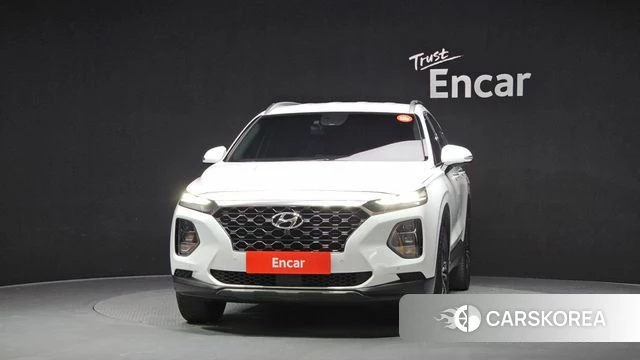 Hyundai Santa Fe TM id 4520392 из Кореи 23