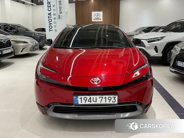 Toyota Prius 5th Generation 2024 Красный из Кореи, фото 6