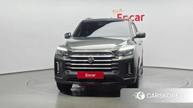 Ssangyong The New Rexton Sport id 4556105 из Кореи 23