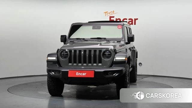 Jeep Wrangler (JL) id 4543034 из Кореи 21