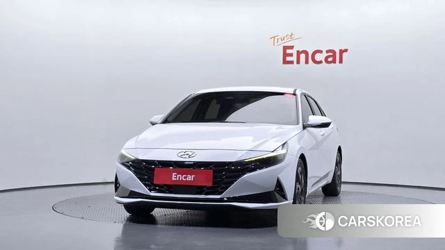 Hyundai Avante Hybrid (CN7) id 4922527 из Кореи 23