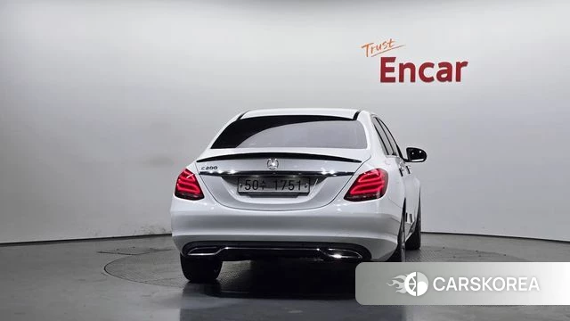 Mercedes-Benz C-Class W205 id 3867534 из Кореи 13