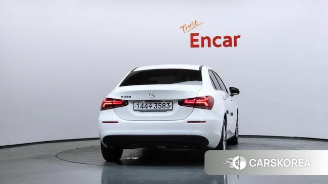 Mercedes-Benz A-Class W177 id 4614872 из Кореи 23