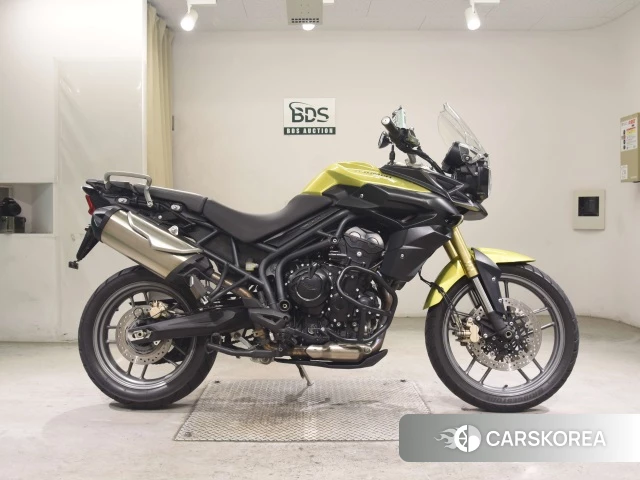 Проданный Triumph TIGER 800 2012 из Японии