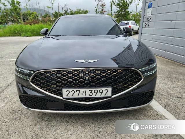 Genesis G90 (RS4) id 4499535 из Кореи 12