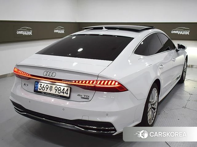 Audi A7 (4K) id 4542116 из Кореи 13