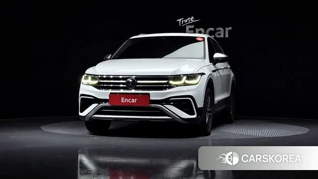 Volkswagen Tiguan Allspace id 3360441 из Кореи 13