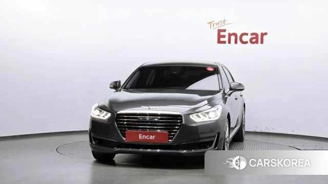 Genesis EQ900 id 4895572 из Кореи 13