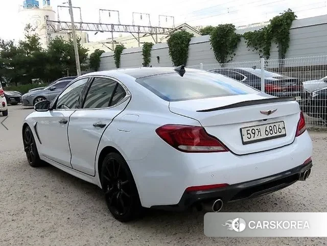 Genesis G70 id 3773119 из Кореи 13