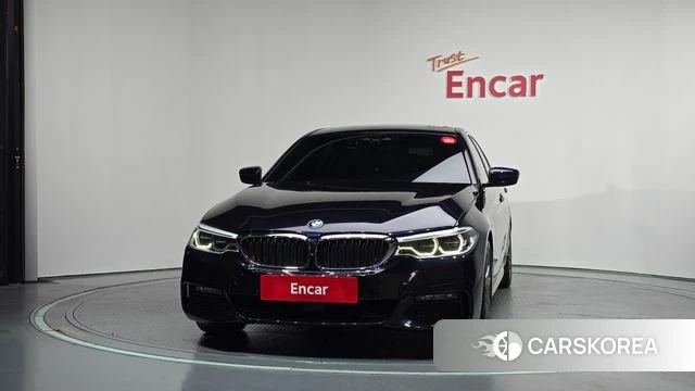 BMW 5 Series (G30) id 4708419 из Кореи 13