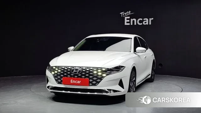 Hyundai The New Grandeur IG Hybrid id 3535768 из Кореи 13