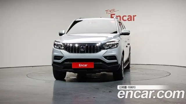 Ssangyong Rexton Sports Cannes id 2907205 из Кореи 13