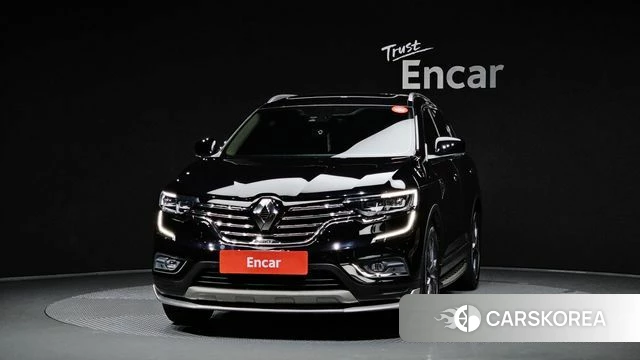 Renault Korea (Samsung) QM6 id 4552131 из Кореи 13