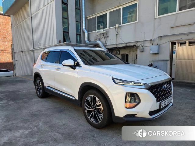 Hyundai Santa Fe TM id 4895595 из Кореи 12